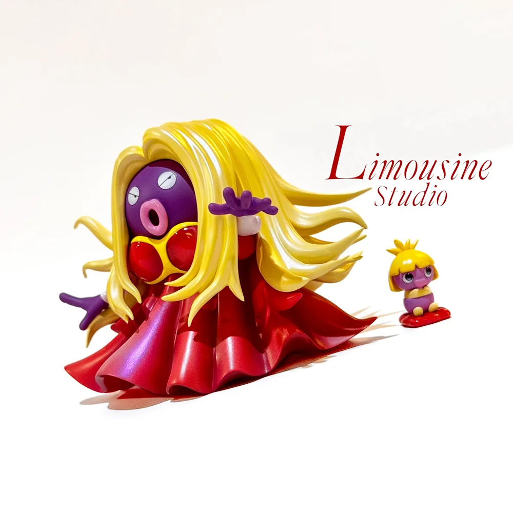 1/20 Scale Model Pokemon Figure # 238 สมูชัม # 124 Jynx Action Figure Pu Figurine รวบรวมของเล่นการ์ตูนตกแต่งของขวัญวันเกิด