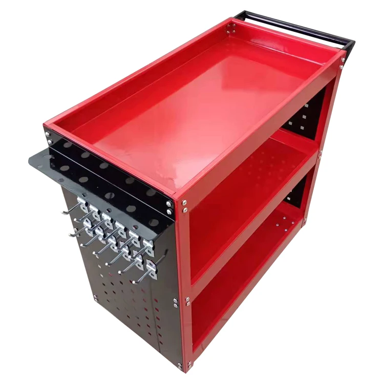 2025Tool Cabinet Tool Trolley Workshop Garage Metal Tool Cart