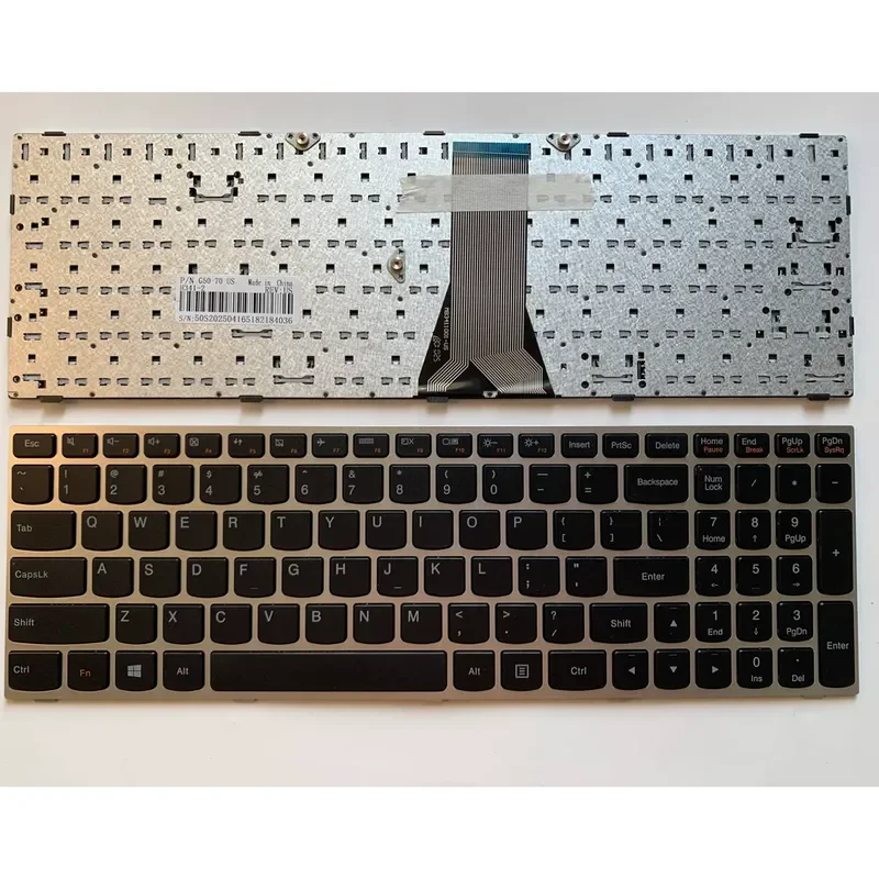 US Keyboard for Lenovo G50 B50 G51 G50-30 G50-45 G50-70 G50-75 G50-80