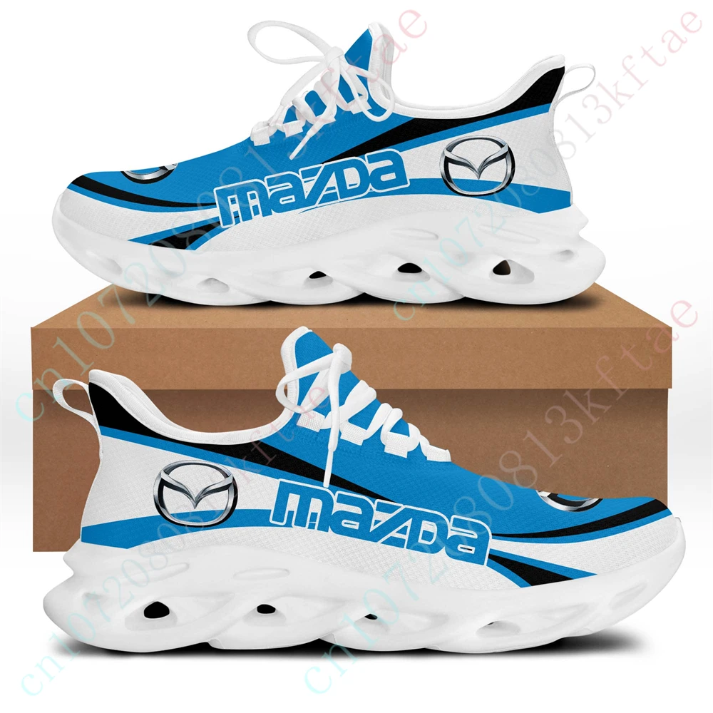 Mazda Mannelijke Sneakers Grote Maat Comfortabele Heren Sneakers Sportschoenen Voor Heren Lichtgewicht Unisex Tennisschoenen Custom Logo