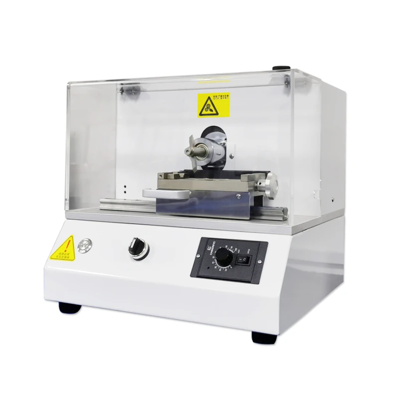 ASTM D256 Automatic Electric Notch Sample Cutting Machine For Izod Charpy Impact Test