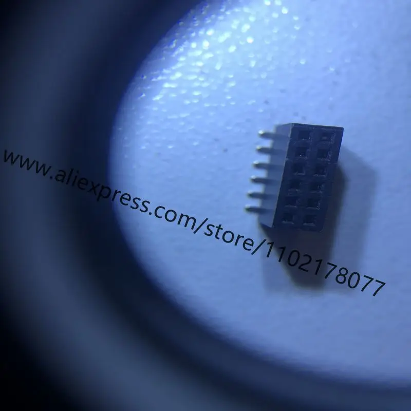 10~1000Pcs LPPB062NFSS-RC Double row female SMD P=1.27MM IC Chip Free Shipping