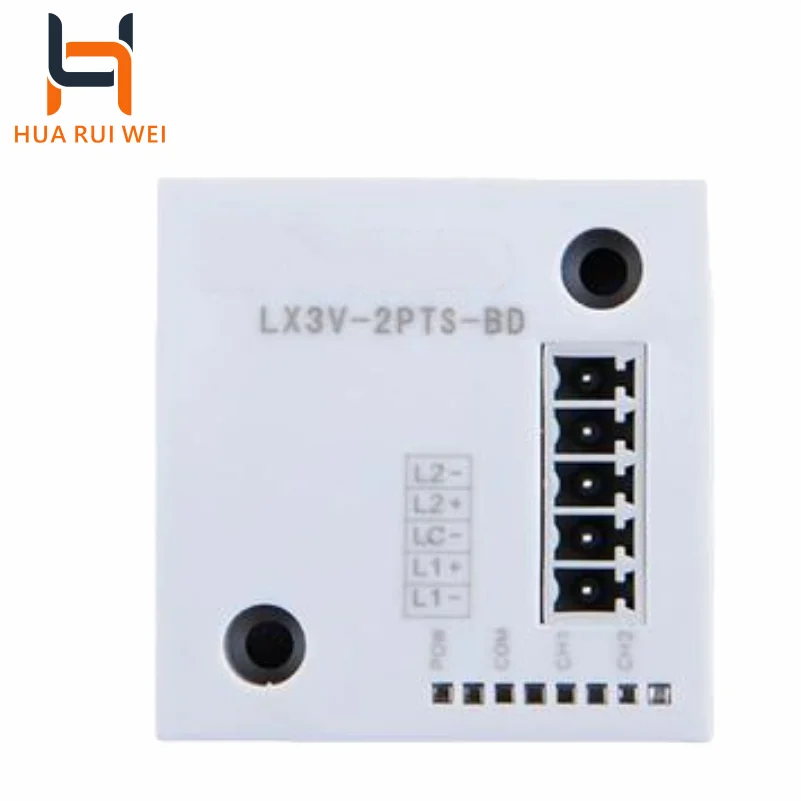 Nouveau Module d'extension PLC d'origine LX3V-2PTS-BD