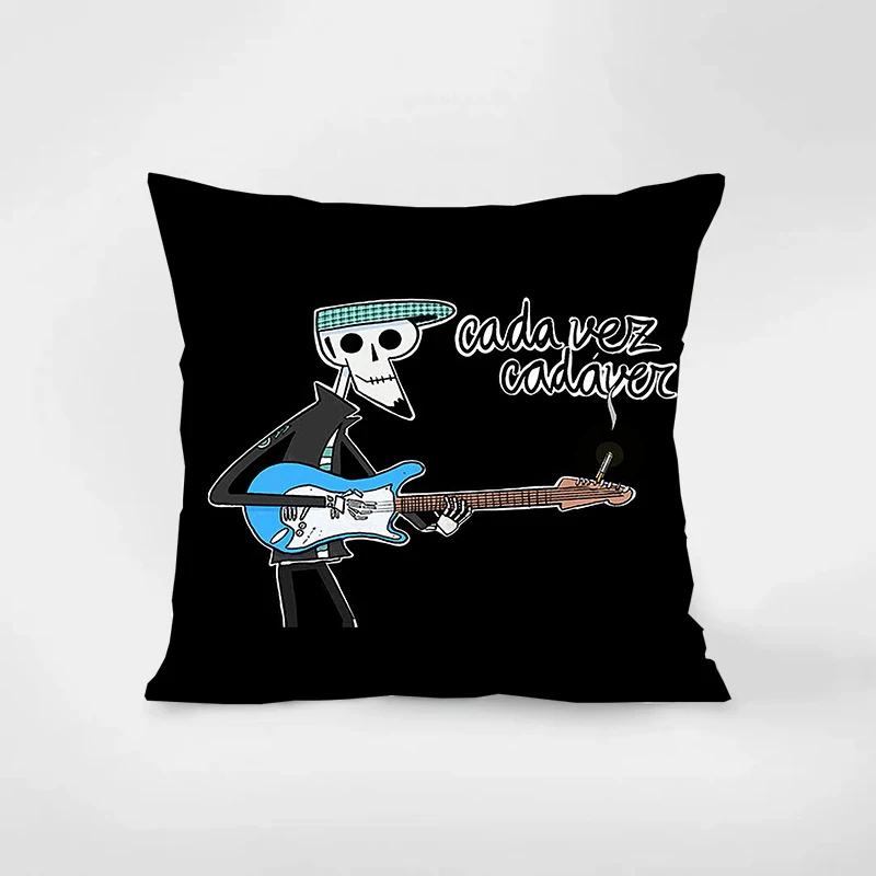 Spanish Rock Band Fito y Fitipaldis Pillowcase Dieselross Home Decorative Gift Sofa Car Super soft Cushions Square Chair 36