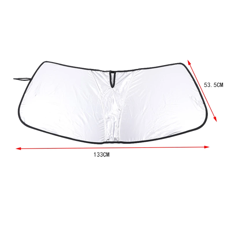 

For BMW MINI R50 R53 R56 R60 F55 F56 R58 R59 Silver Tape Car Front Windshield Sunshade Sun Protection Visor Sunshade Accessories