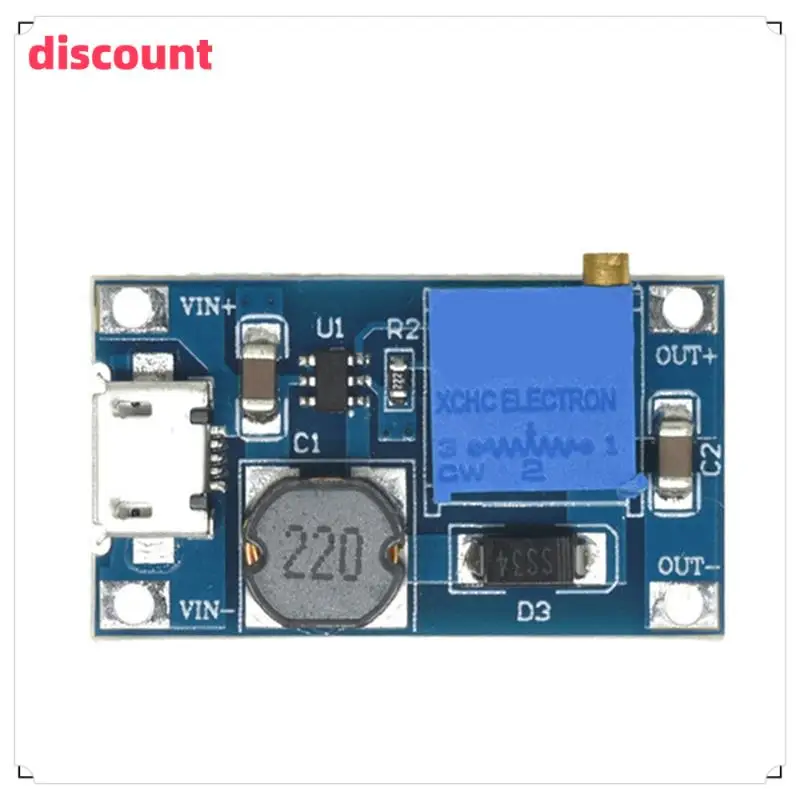Classic-10Pcs MT3608 Einstellbare Step Up Modul Spannung Regler 2V-24V Zu 5V-28V 2A Step-Up DC-DC