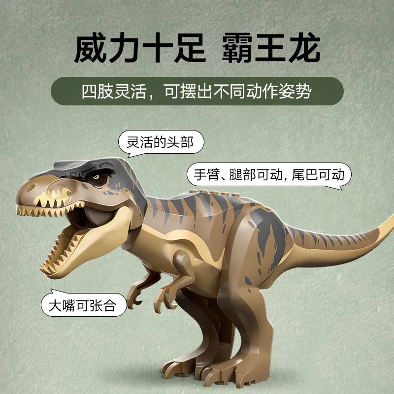 恐竜モード T.rex リバー エスケープ ジュラシック ワールド 76975 ティラノサウルス ブロックセット クリスマスギフトに最適