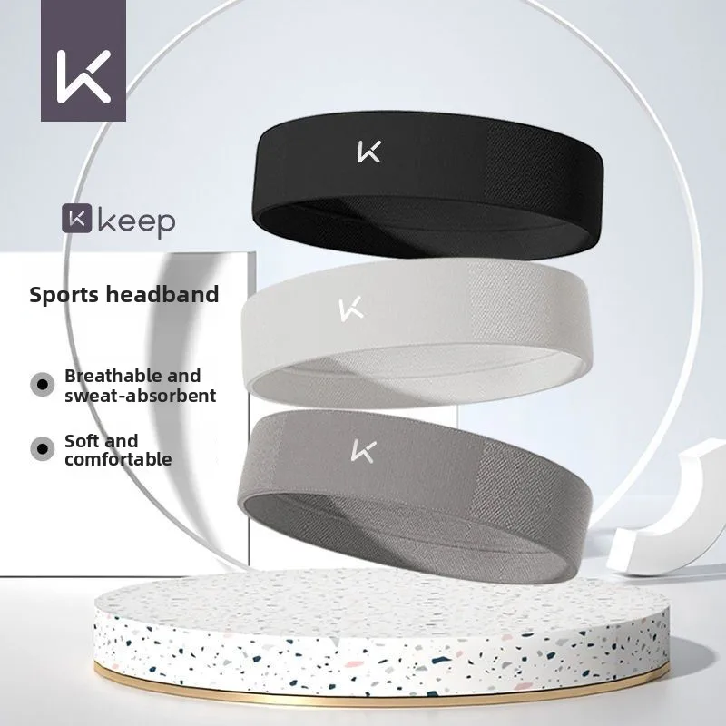 

Спортивная повязка на голову, впитывающая пот, для мужчин и женщин, для бега и фитнеса, дышащая повязка-бандана.