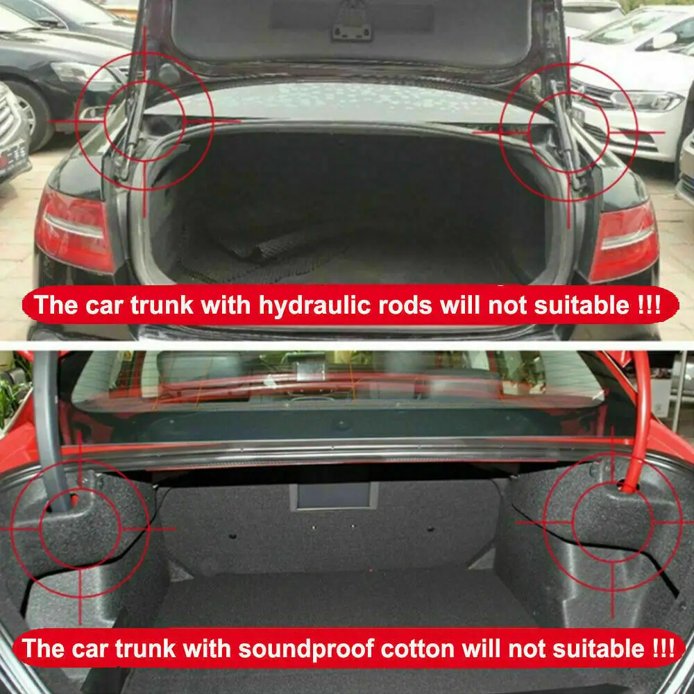 

1pcs Car Trunk Spring Automatic Lifter Auto Parts Trunk Lifting Spring Adjustable Lifting Automatic Opening Accessory Universal