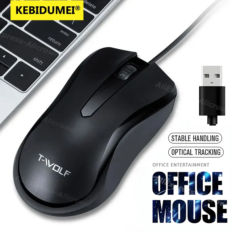 Wired Mouse Office … - image