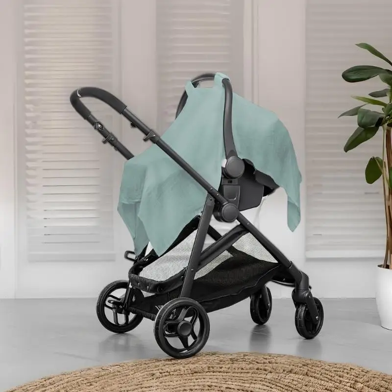 

Portable Windproof Cover Solid Baby Carriers Case Newborns Toddlers Basket Protections Sleeve for Busy Parent