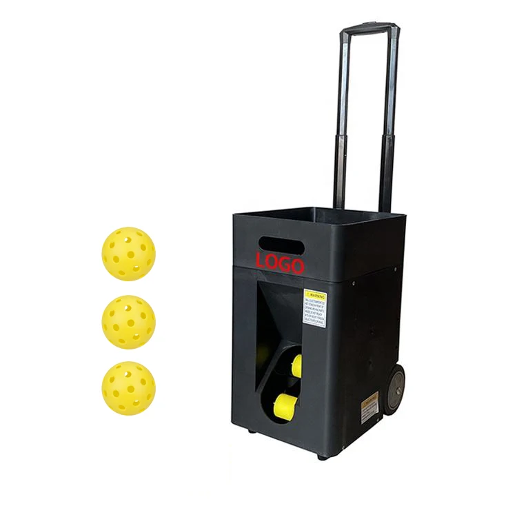 Auto Pickleball Serving Machine Adjustable Speed Pickleball Ball Machine for Home Club Coaches Training With APP Remote Control