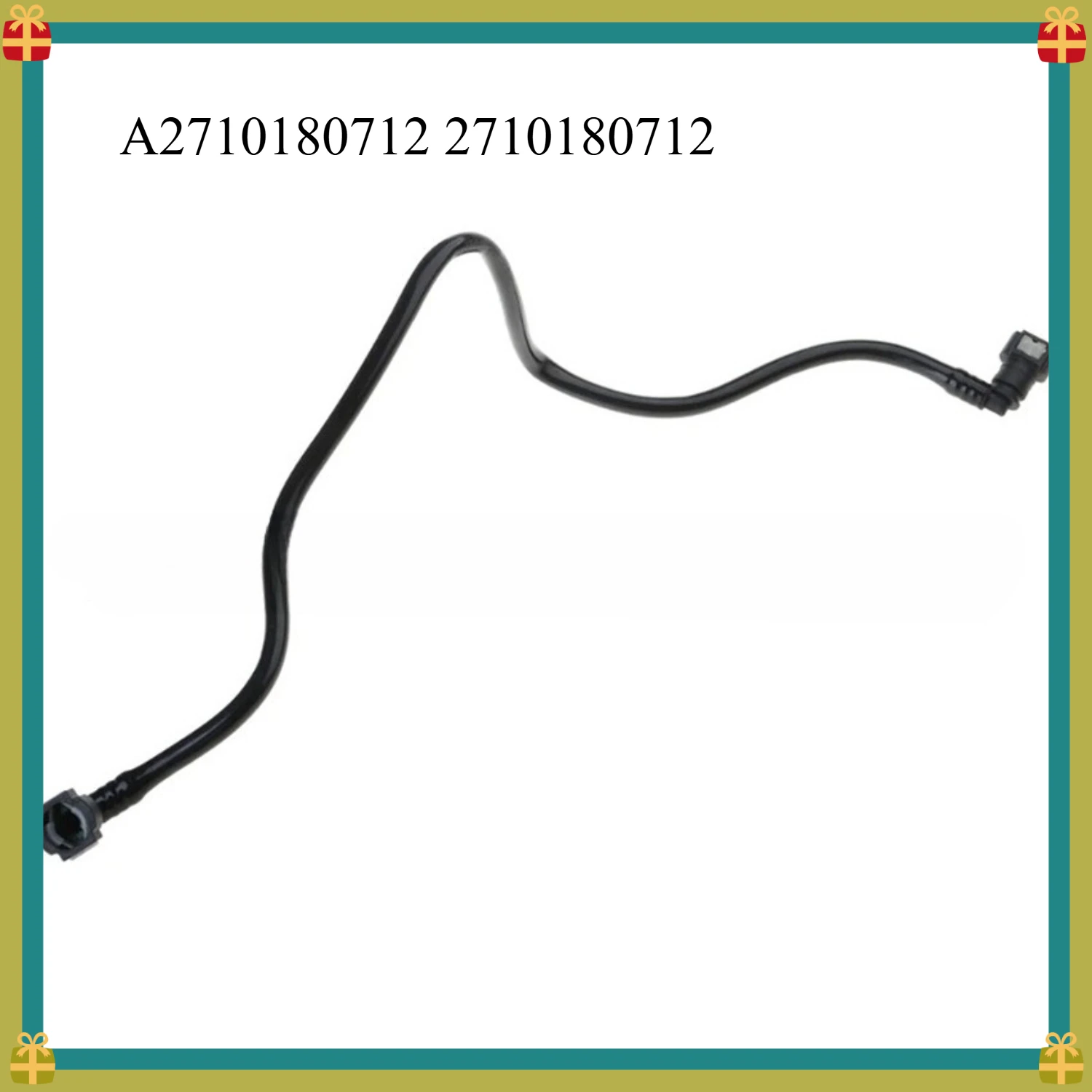 A2710180712 2710180712 Secondary Air Intake Hose，For Mercedes-Benz C250 and SLK250
