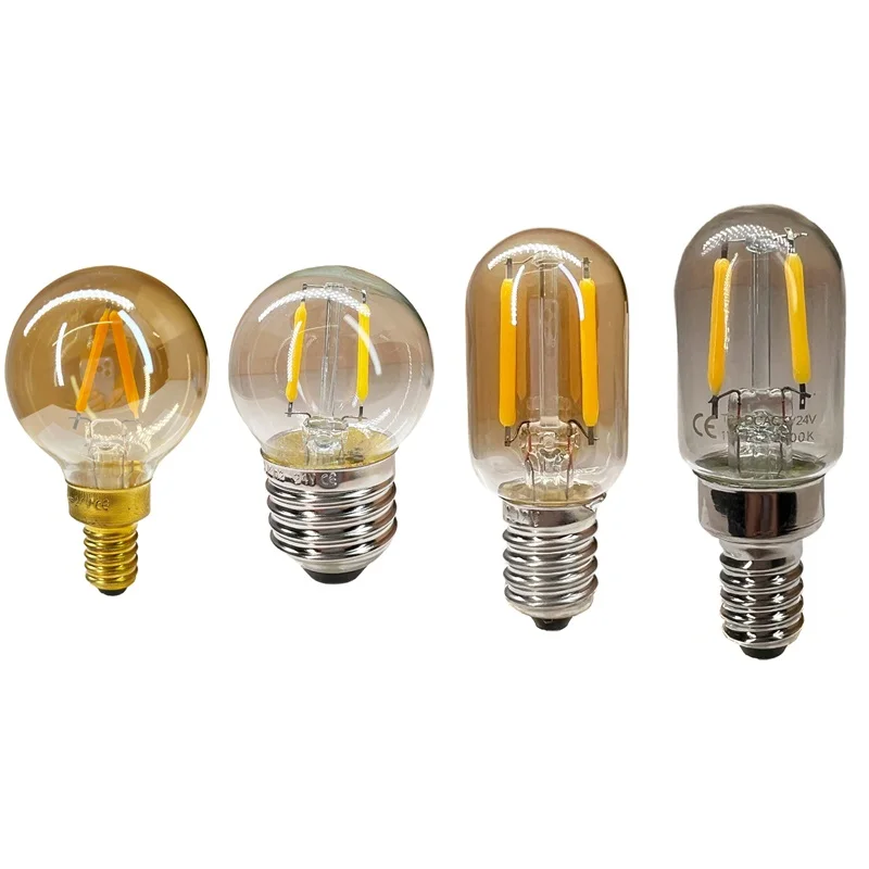 

Retro Edison Light Bulb E12 E14 E27 Gold Light Bulb Filament Vintage Ampoule Incandescent Spiral Lamp Home Decor Indoor Lighting