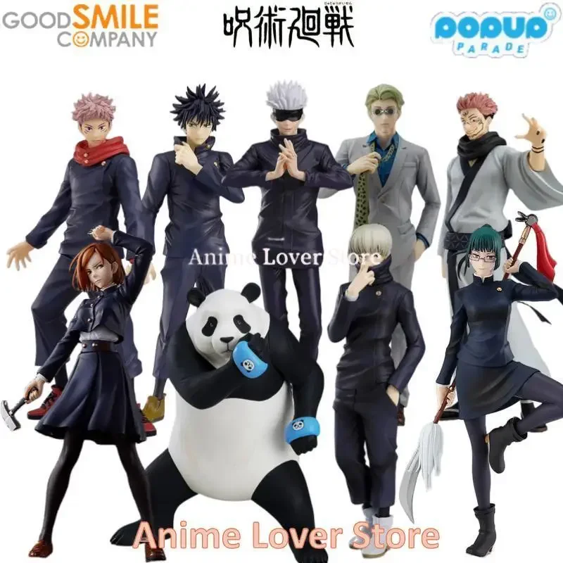 Good Smile Original POP UP PARADE Jujutsu Kaisen GSC Satoru Gojo Nanami Ryomen Sukuna Fushiguro Megumi Anime Figure Toys Gift