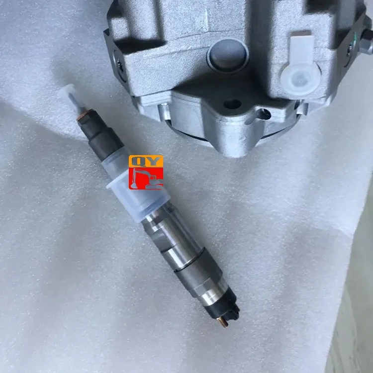 Good Quality Original Brand New Common Rail Fuel Injector Construction Machinery Parts 0445120040 Fuel Injector Assy