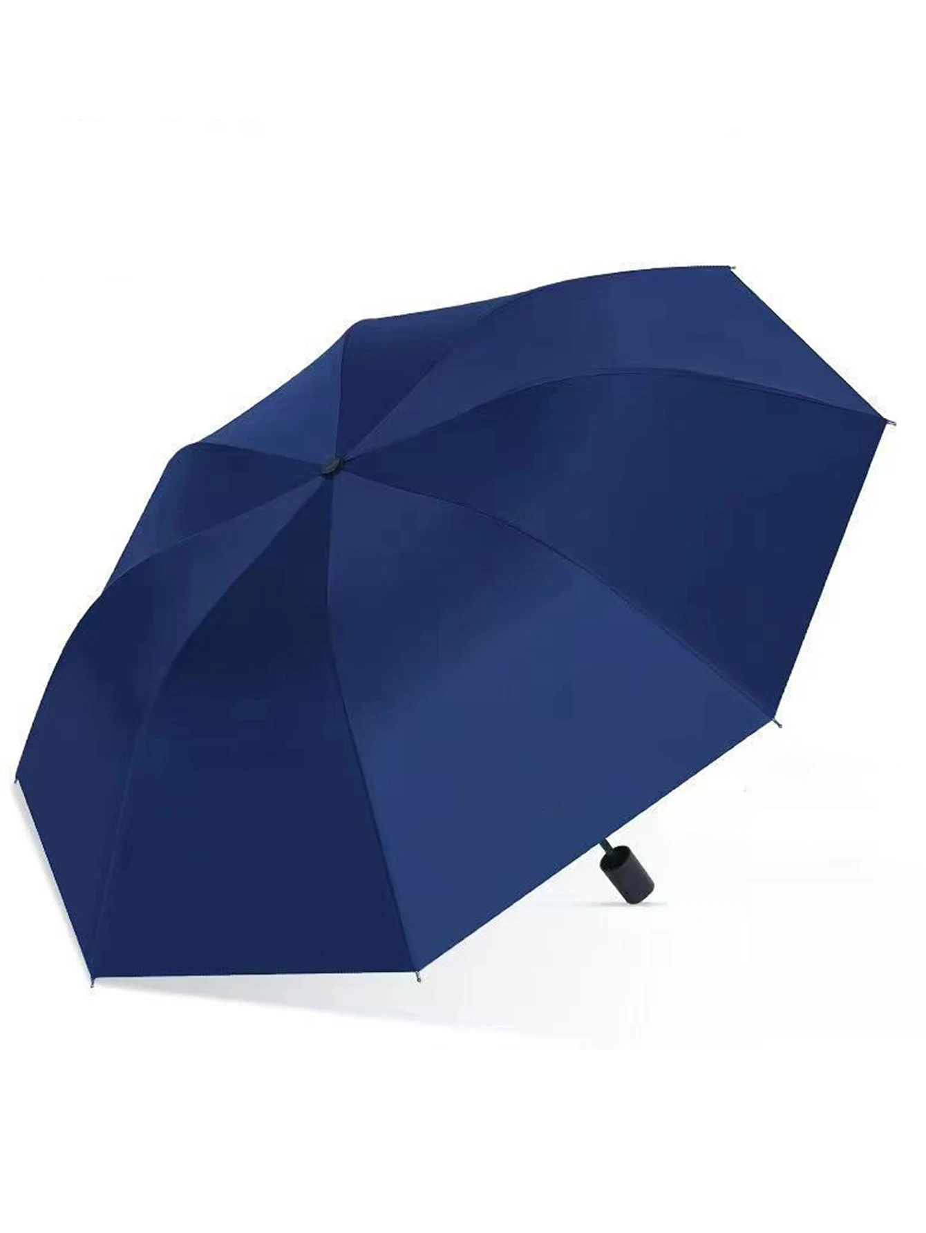 

Зонт-шторка однотонный, 8 спиц, легкий, складной, ветрозащитный, с защитой от УФ-излучения, сверхпрочный, портативный дизайн