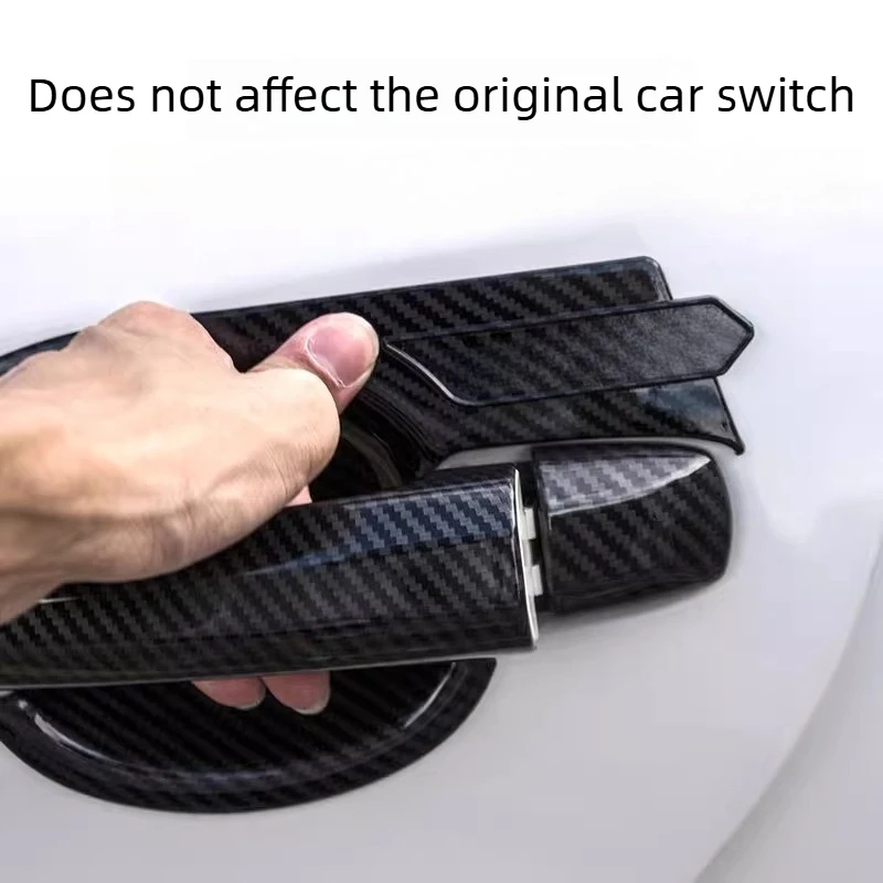 For Nissan Sentra B18/Altima/X-Trail 2019-2026 External Door Bowl Pull Handle Car Appearance Modification Supplies Accessories