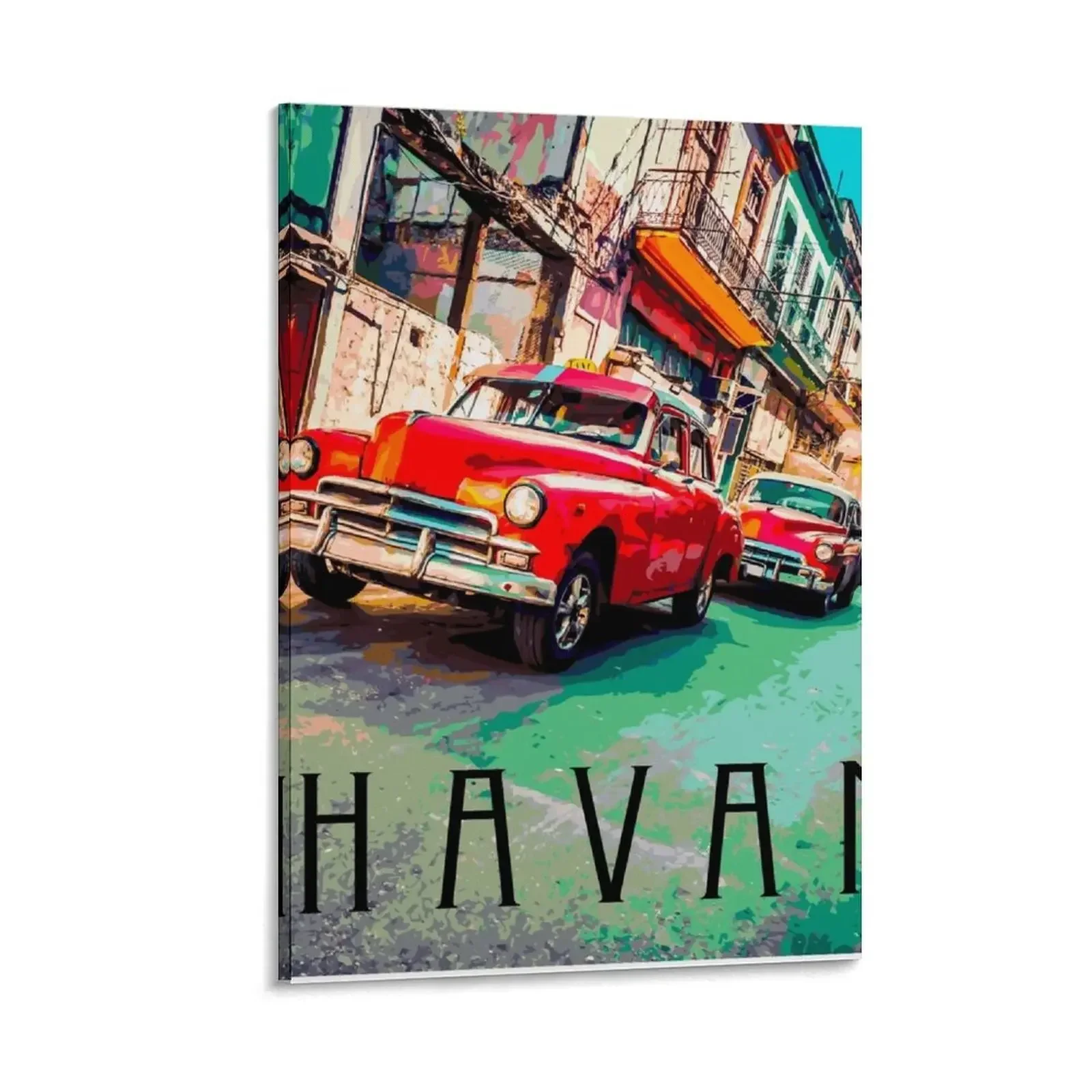 

HAVANA Canvas Painting Paintings on canvas for living room Paintings for bedroom wall art decorative items for home