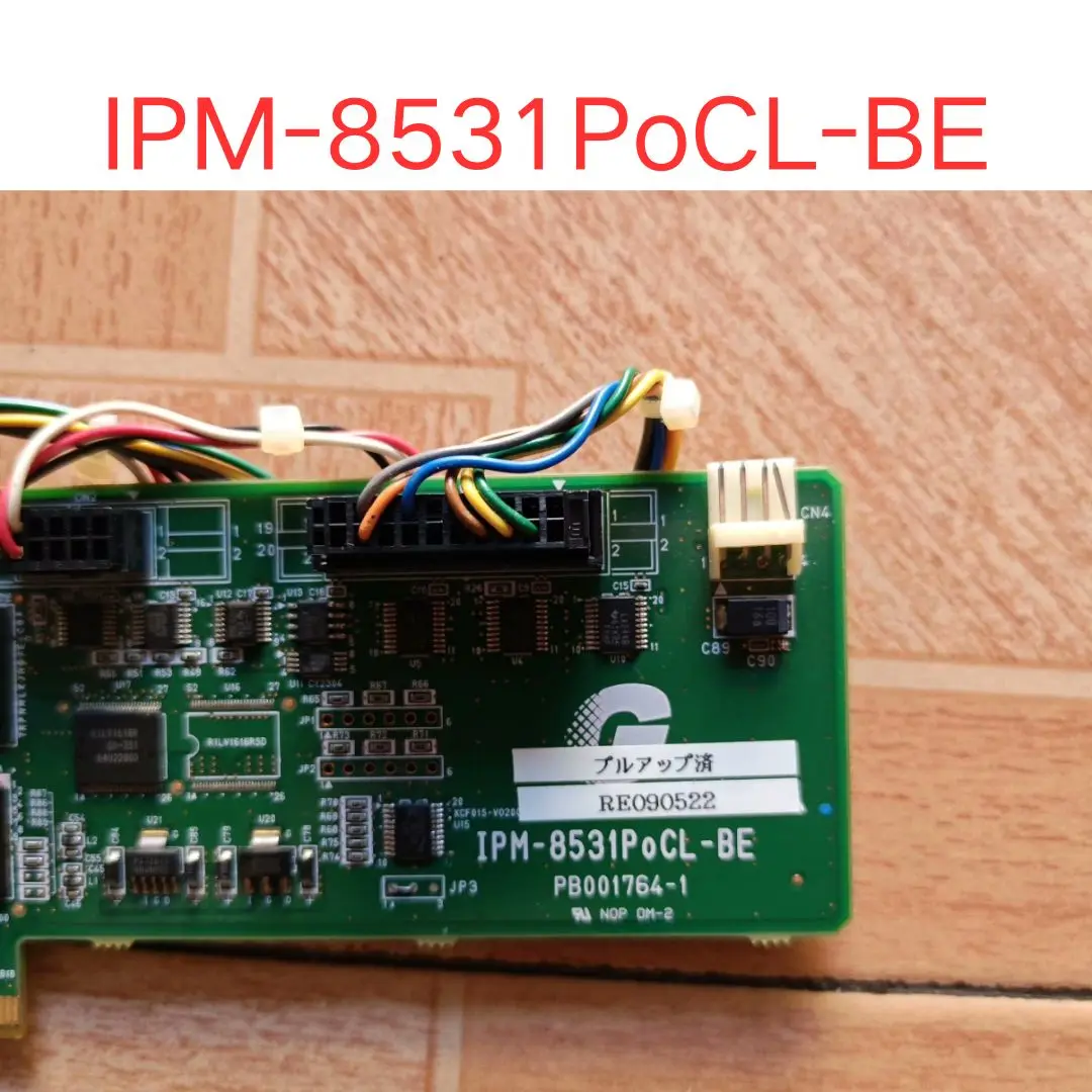 used IPM-8531PoCL-BE Acquisition Card test OK Fast shipping