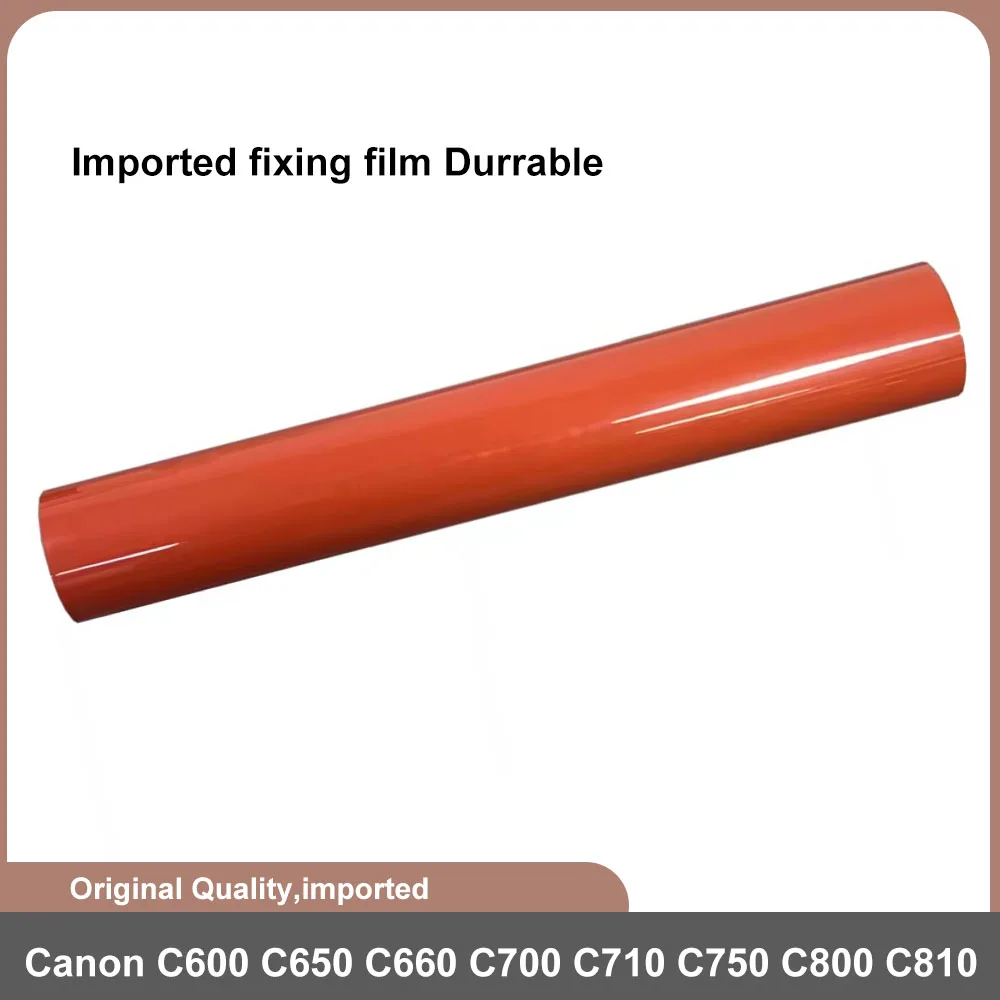 

High Quality Fuser Upper Film suitable for Canon C600 C650 C660 C700 C710 C750 C800 C810 C850 upper fixing film imported red