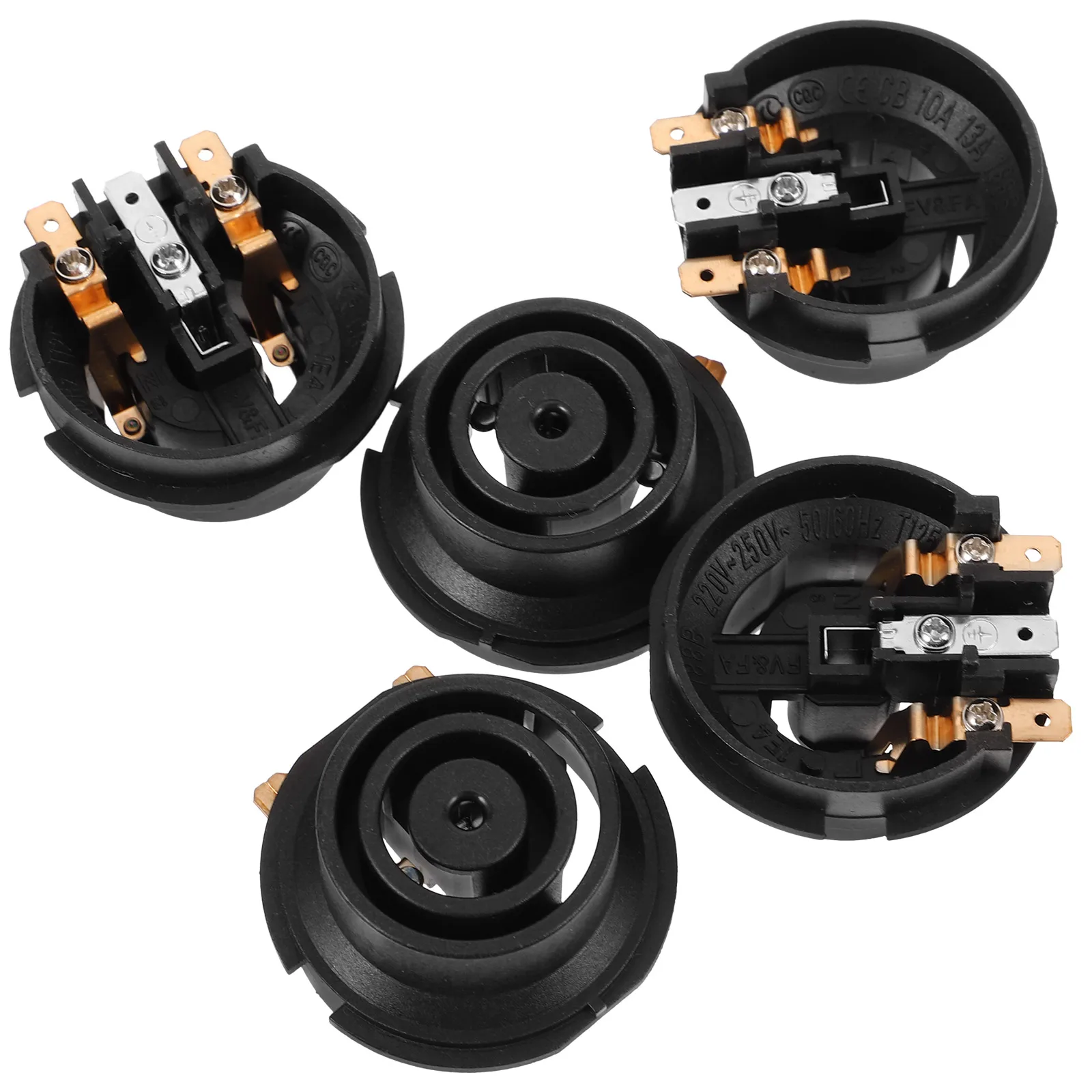 

5pcs Electric Kettle Coupler Thermal Base Temperature Control Kettle Temp Accessories Plug Appliances Sturdy Safe Install