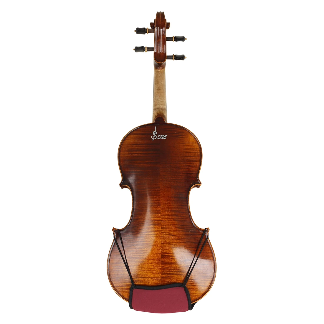 4/4 Violine Kinn Schulterstütze Pad Saiteninstrument Zubehör für 1/8 1/4 1/2 3/4/4/4 Geige Weiche Baumwolle Schwamm Kissen VS-10 – Detail 7