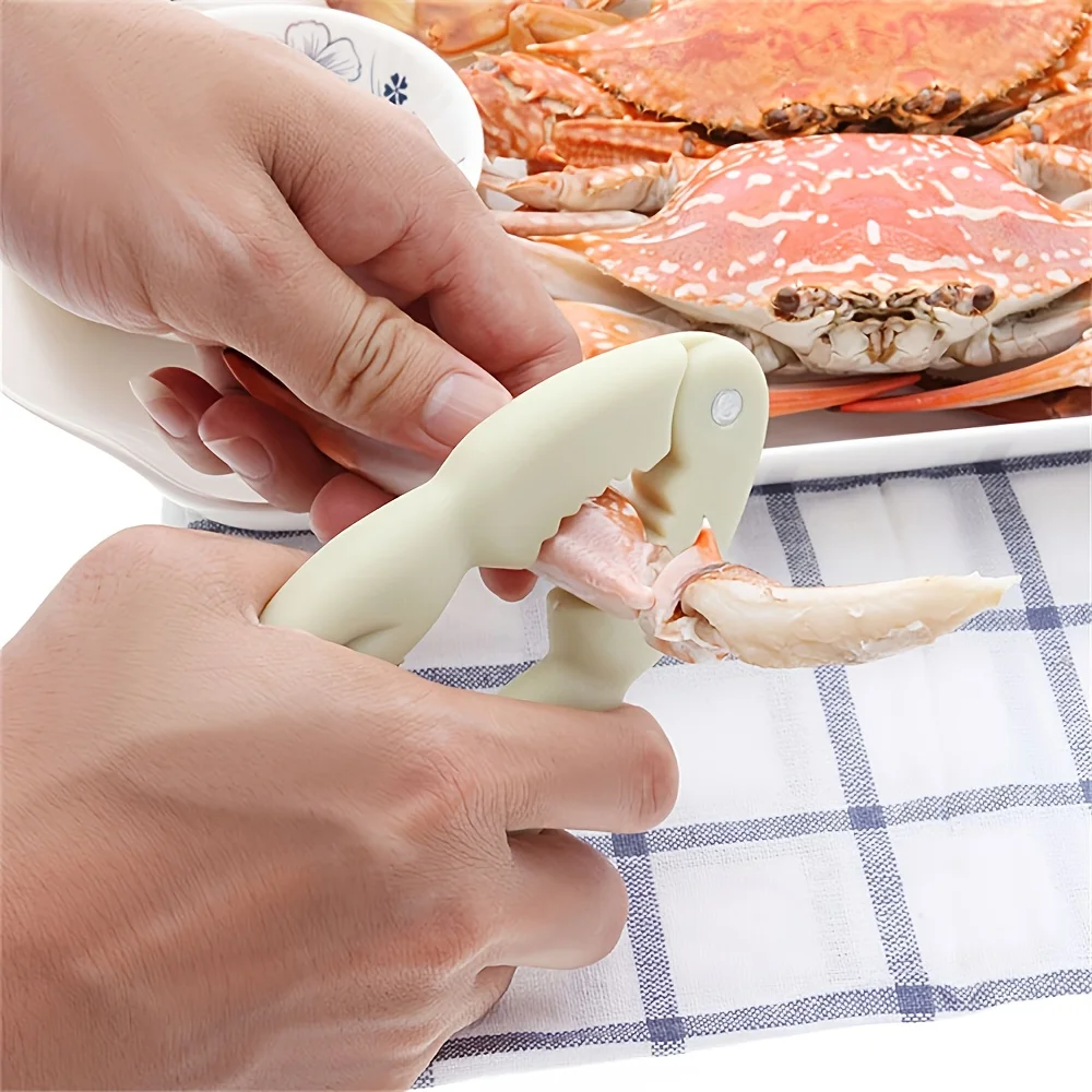 

Walnut Clip Crab Eating Tools Shell Cracker Nut Cracker Plastic Crab Trap Kitchen Tools Easy Shell Removal Home Supplies 1 Set