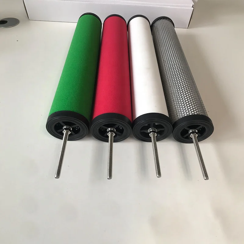 Essiccatori d'aria Conduttura Olio Polvere Rimozione acqua Tubo PE Linea aria Filtro di precisione aria compressa