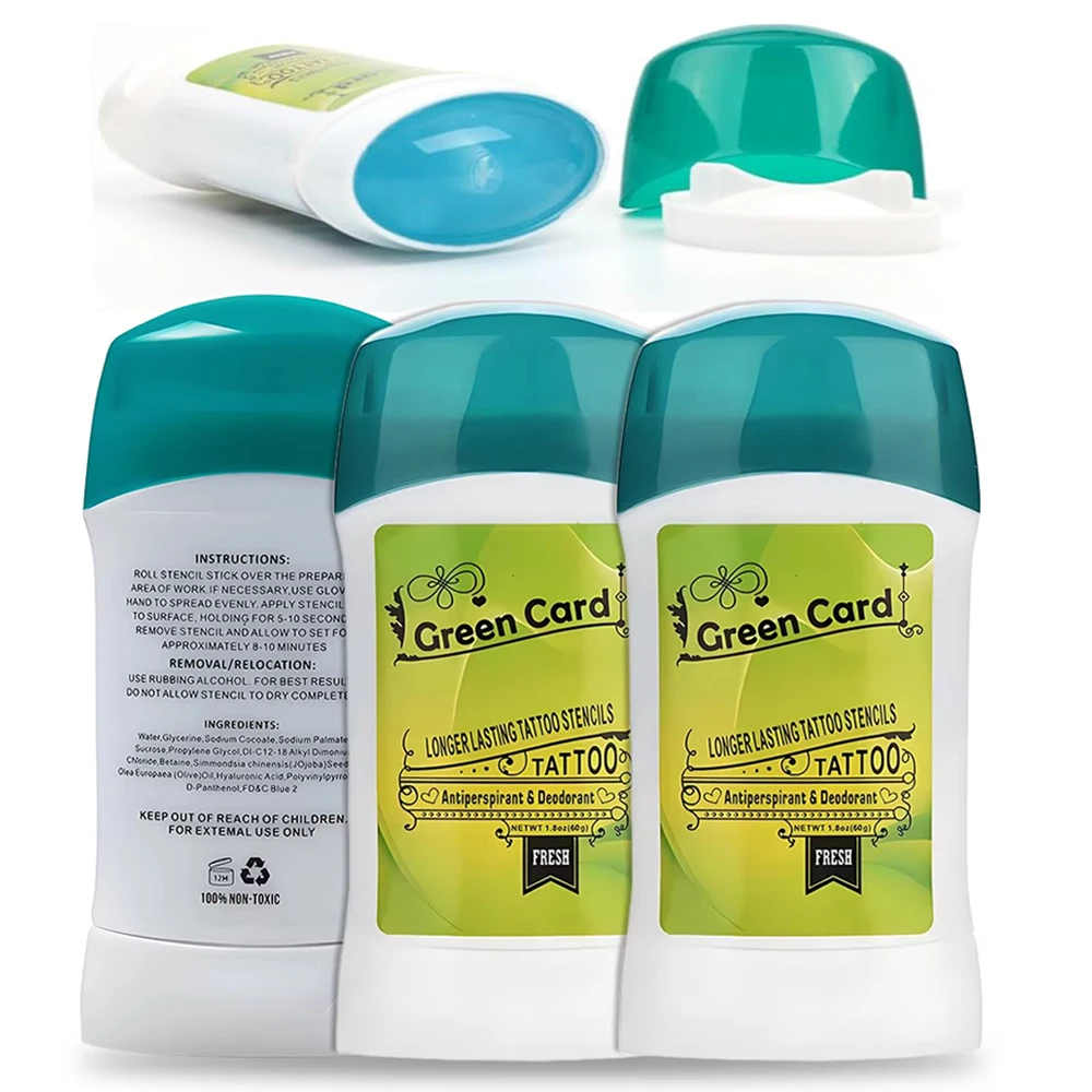 Rotatable Tattoo Transfer Cream Gel Tattoo Transfer Soap Gel for Stencil Stick Skin Solution Tattoo Supplies Accessories