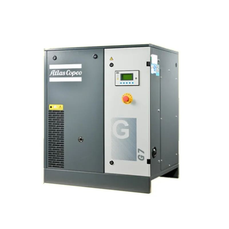 Industrial Low Noise Screw Air Compressor Electric Lubricated Piston 7.5 Kw 11 Kw 15 Kw 22kw Silent Air Compressor