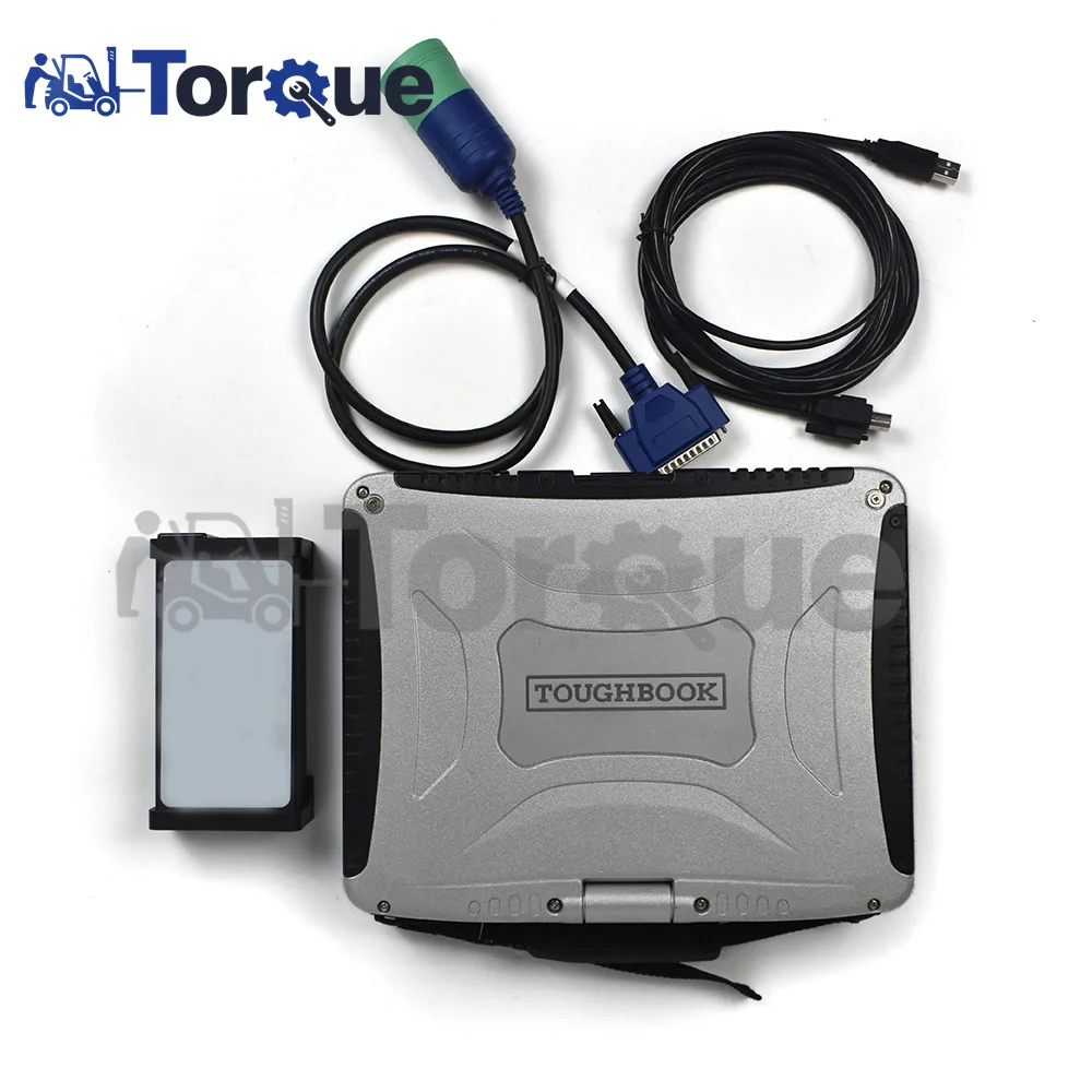 Thoughbook CF19 Laptop EST Electronic Service Tool for DPA5 380002884 CAN and K Line Diagnostic Kit