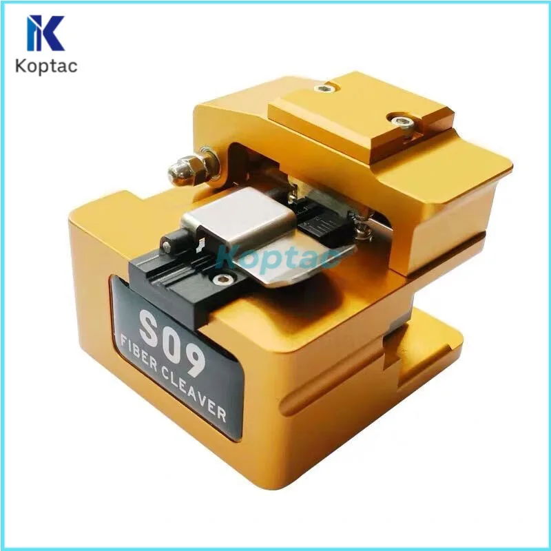 

S09 High Precision Fiber Optical Cleaver Hot-melt Optical Fiber Cutting Knife Fiber Optic Cleaver Fiber Cutter FTTH