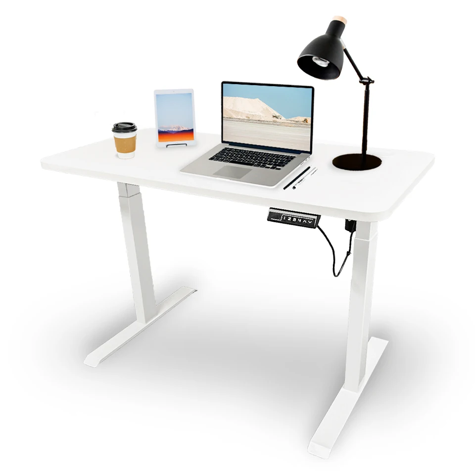 

Height Adjustable Standing Executive Office Desk Home Modern Luxury Design Customize Furniture Commercial Simple Table Small