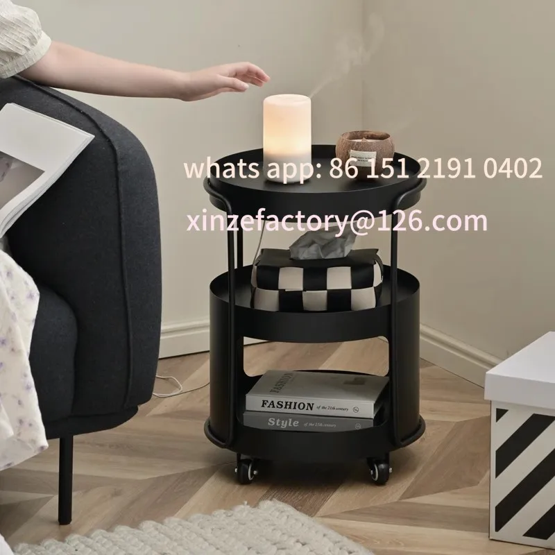 

Customizable removable side table, living room bedside table, sofa side table
