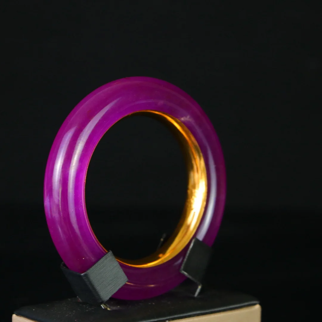 

Fashion Natural Stone Purple Bracelet for Men and Women Party Charm Jewelry, Fashion Accessories