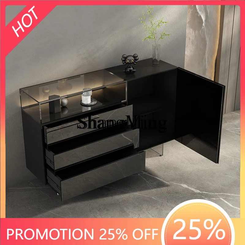 

FG Modern Simple Entrance Cabinet Living Room Wall Storage Dining Room Tea Cabinet