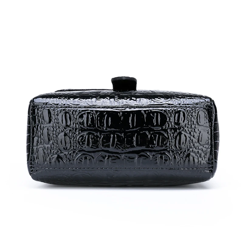 Men's Crocodile Pattern Busin Crossbody Bag Faionable oulder Bag Soft PU Leather Leisure Scene Vertical ape сумка 가방