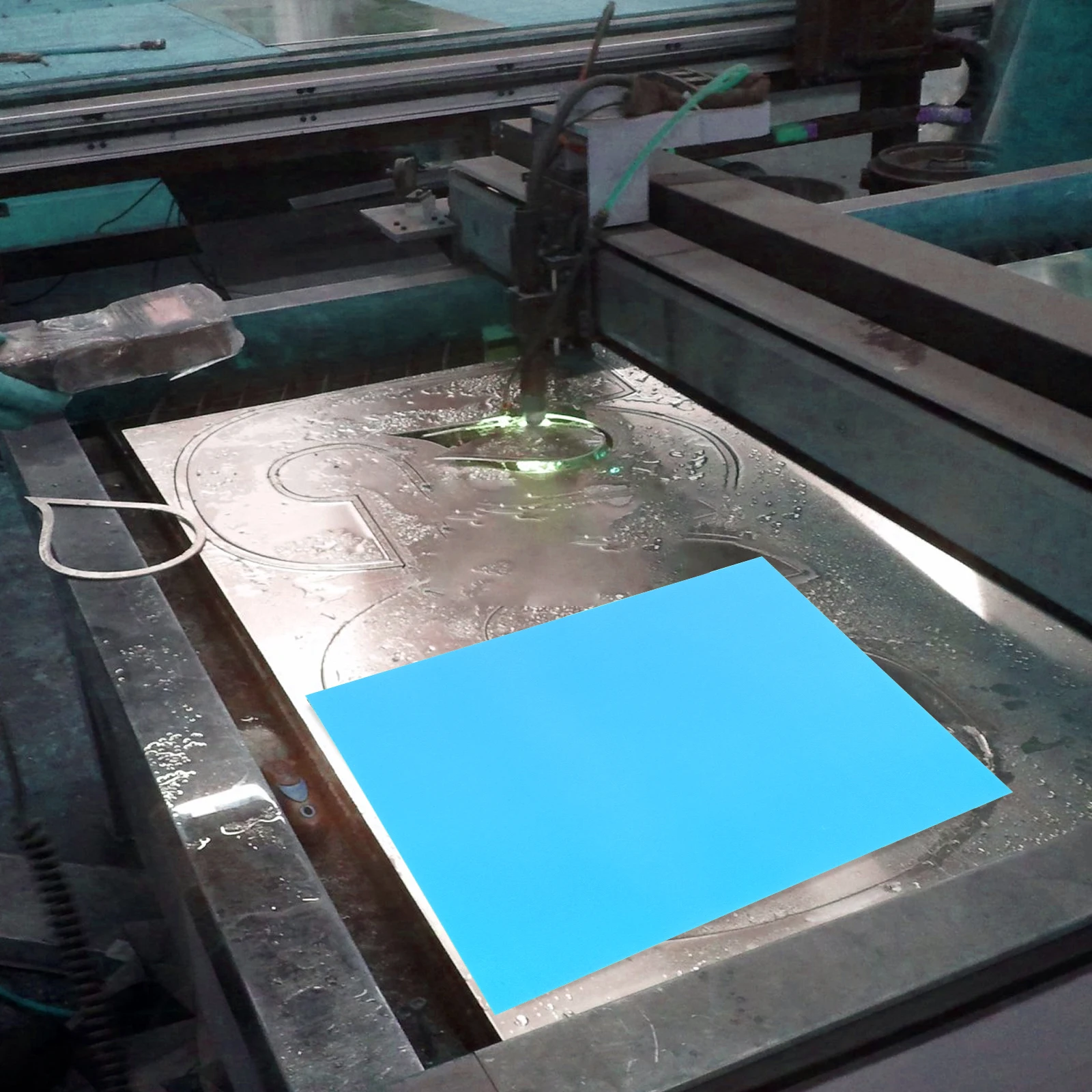 

2 шт., алюминиевые заготовки для гравировки, золотой гладкий лист для DIY, металлические визитные карточки, трофеи, украшения, сублимационные ремесленные украшения