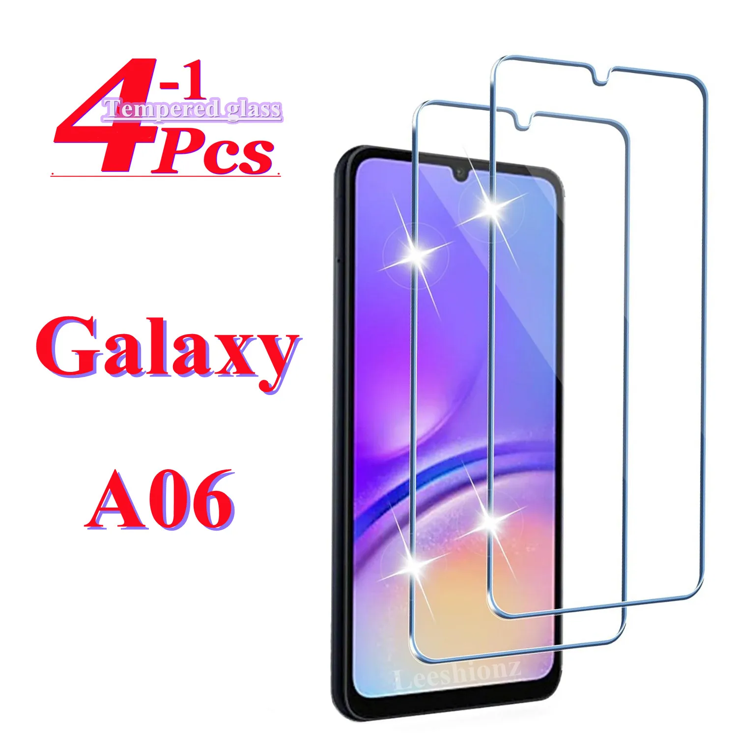 For Samsung Galaxy A06 tempered glass high-definition anti drop function intelligent screen protector glass film