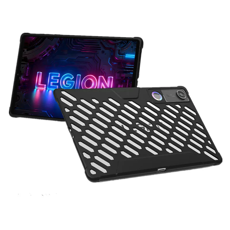 For Lenovo LEGION Y700 5th Gen 8.8 Inch 2026 Tablet Case TB323FU Anti-drop soft TPU Heat Grid Back funda Y700 Gen 5 8.8