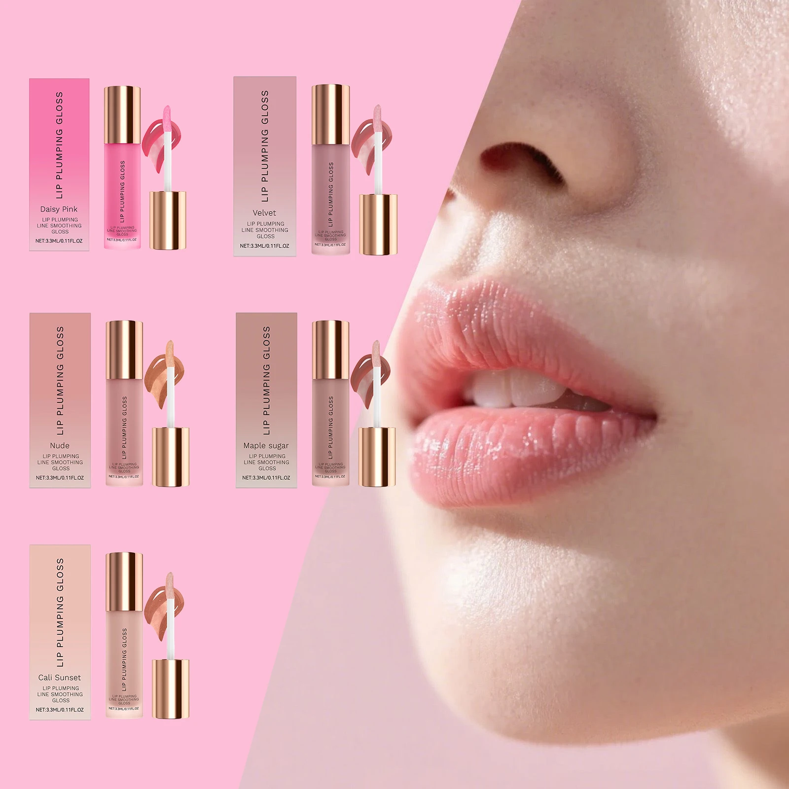 Plumping Lip Gloss …