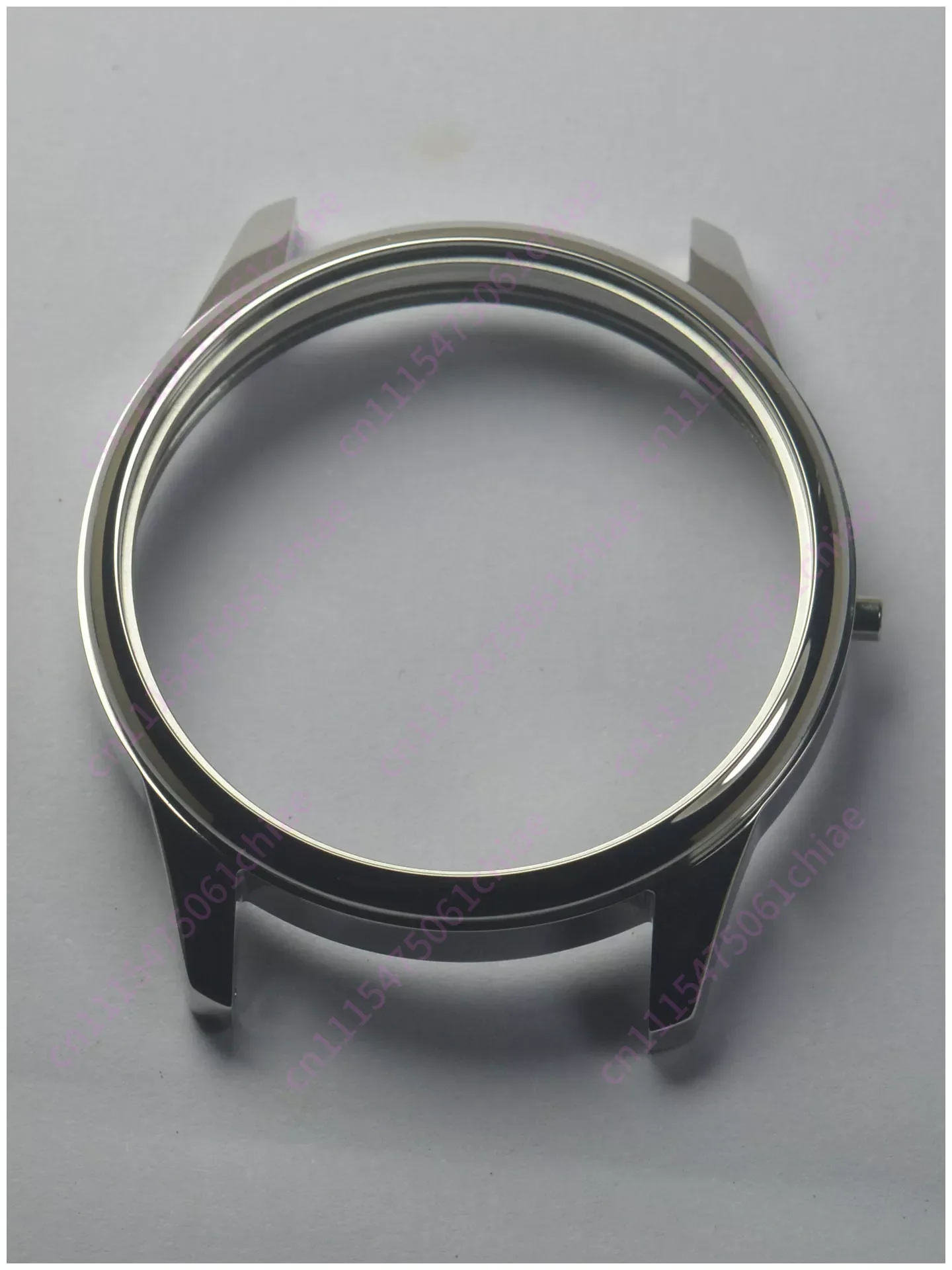 ST8000ST8002 Mechanical Movement Case, Waterproof Stainless Steel, Sapphire Men's Watch Accessories
