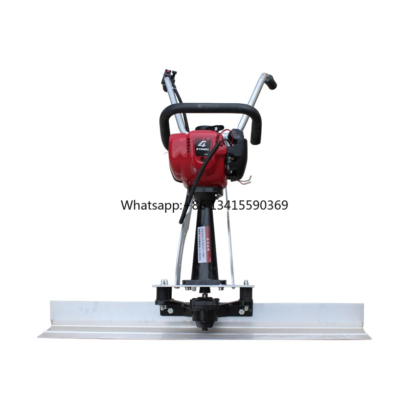 

Xinsda Factory Outlet Gasoline Bull Float Concrete Vibrating Screed Machine