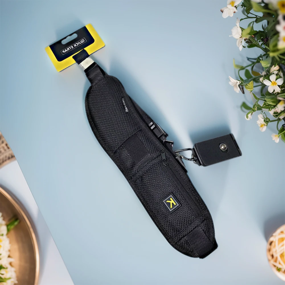 كاميرا رقمية قابلة للتعديل حزام الرقبة ، الإفراج السريع ، حزام حبال الكتف لكانون ، نيكون ، كاميرا سوني