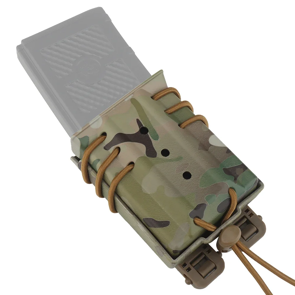 

556 одиночный чехол для магнитов для страйкбола M4 AR15 .223 PAMG, тактическая сумка Molle Mag, охотничий жилет, ремень для переноски, городской штурмовой механизм