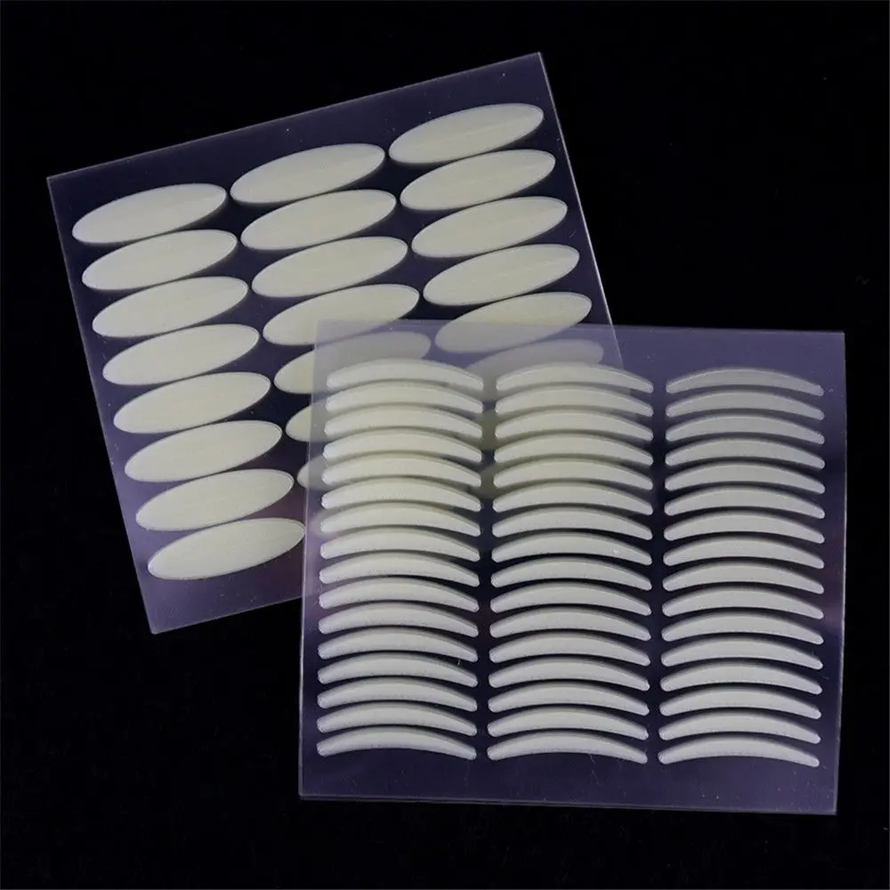 480Pcs Women Beauty Adhesive Breathable Eyelid Stickers Double Side Eyelid Eye Makeup Tape Transparent