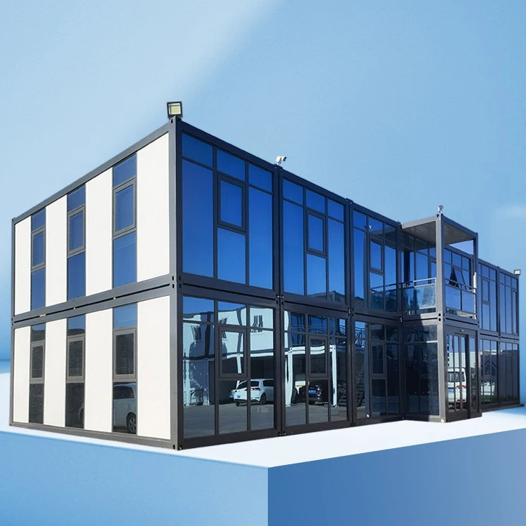 20ft/40ft Expandable Container House Prefabricated Portable Mobile House Foldable Modular Home Room