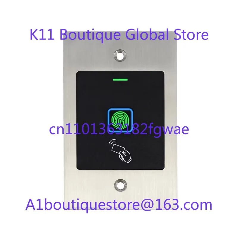 

IP66 Waterproof Independent Fingerprint Access Control System Embedded Fingerprint Reader Controller