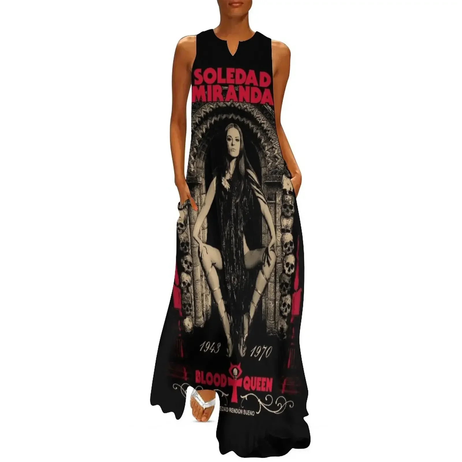 

Soledad Miranda Tribute Long Dress luxury evening dresses 2025 long dress women party dresses women bandage dress